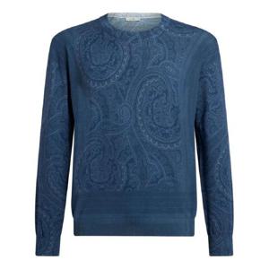 25 FW 에트로 페이즐리 실크 캐시미어 스웨터 MRKF0003AK829 TP434126795