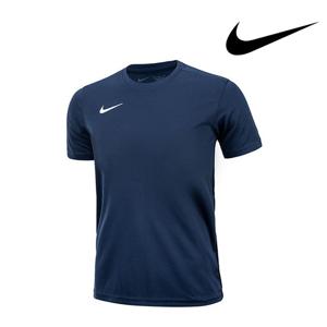 나이키 유스 드라이핏 파크 4 반팔 저지 BV6741-410