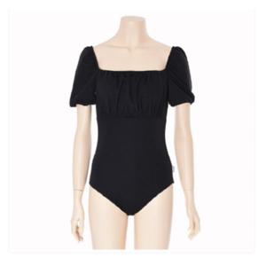 [레노마수영복]여성 인컵 비치 원피스LS2D903_BK