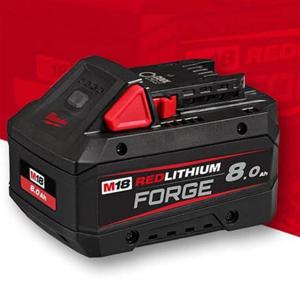 밀워키 포지 배터리 충전베터리 밧데리 18V M18 FB8