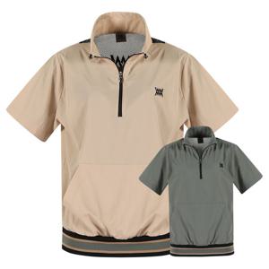 페라어스 여성 국산 여름 백메쉬 하프 집업 골프셔츠 ATM5MI5551