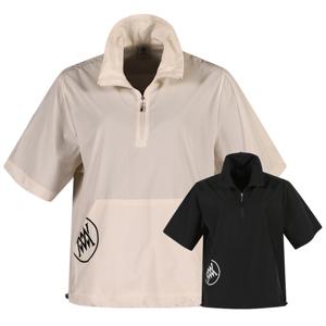 페라어스 여성 국산 여름 우븐 반팔 반집업 골프셔츠 ATM5MI5550