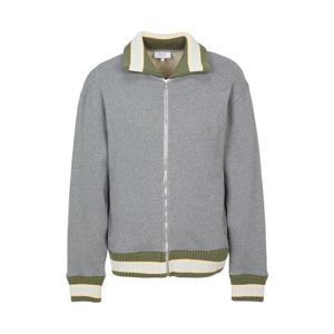 메종키츠네 바시티 남성 집업 가디건 OM02130KM0321 H131