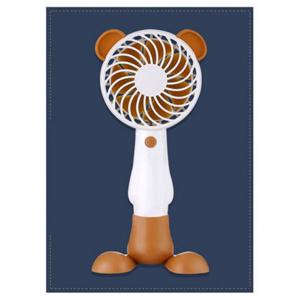 GPOP 핸디 선풍기 부츠 베어 브라운