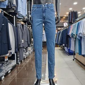 런던포그 HL01 전체 허리밴드 스판데님46 Lproa700