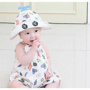 [엠케이] 헬리콥터 썸머롬퍼 모자세트 510064