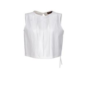 무레르 민소매 티셔츠 MODCM100040 U0109 Bianco