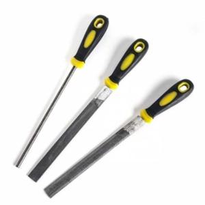 야슬이세트 철공용 야스리 3종세트 평면 원형 쇠줄세트