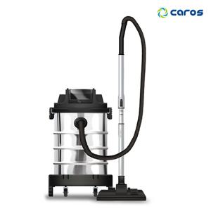 캐로스 30L 무선 업소용청소기 CWV-BC30BL / 건습식 대형 진공 공업용 산업용 사무실 카펫 불어내기 낙엽