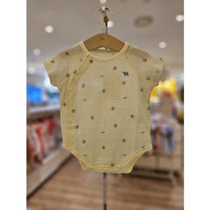 [블루독베이비] 25SS YE)허니비 반팔바디수트 HH (4537004010)