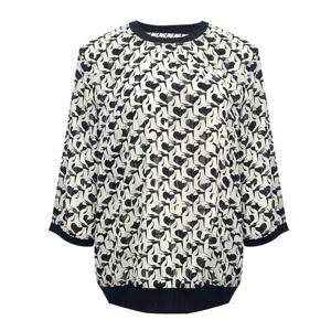 [펠리체조수니]시원한 여름 패턴 티셔츠(FNMT2680)