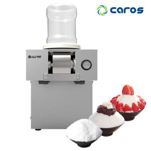 캐로스 공냉식 눈꽃빙수기 CIM-A13TC / 하루생산량 130kg 업소용 제빙기 빙수기계 팥빙수 우유 딸기 카페