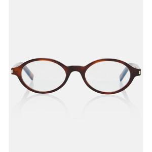 생로랑 SL 751 Jeanne 오벌 안경 P01043429