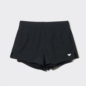 [퀵실버] 록시 숏레깅스 레이어드 보드숏 RF21BS086_BLK