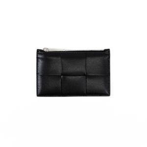 보테가베네타 인트레치아토 카세트 지퍼 카드지갑 블랙 679843 VBWD3 8803