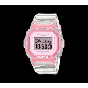 [베이비지]BGD-565SJ-7DR JJ 베이비지 클리어컬러 투명밴드 여름용 캐쥬얼 시계 방수시계