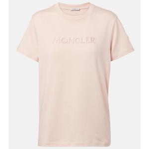몽클레어 로고 코튼 티셔츠 P01068182