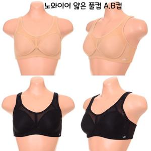[비너스]노와이어 풀컵 얇은패드 풀컵브라 스포츠브라 브이핏 90A 90B 95A VBRS120AB