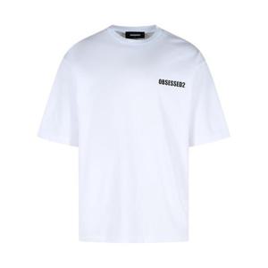 디스퀘어드2 반팔 티셔츠 S74GD1479 D20033100 White