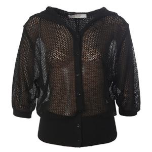 [안지크]루즈후드니트가디건 AJ2KC5110