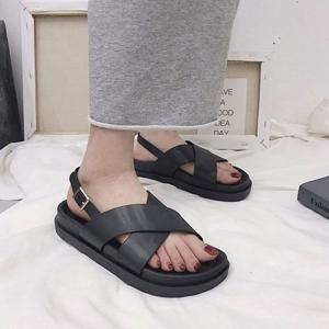X자 샌들 여자신발 여름신발 편한캐주얼 데일리슈즈