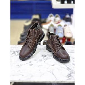 허시파피 세이브존05 남성 4Cm굽 방한 기모 워커 부츠 HKGMQ592