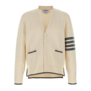 톰브라운 4바 울 가디건 MKC608AY1029 100