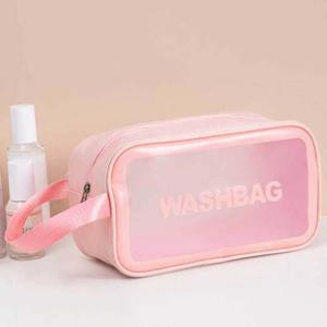 목욕바구니 비치가방 드라이백 핑크 방수 멀티 비치백 소형