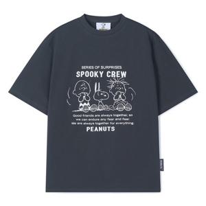 [클라이드]여성 스누피 캐릭터 반팔티셔츠 FPCTS872F