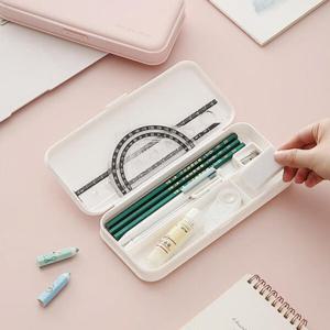 아트박스/제이엔터프라이스 그리드 라운드 필통