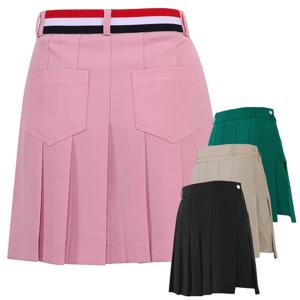 페라어스 여성 국산 여름용 솔리드 주름 큐롯반바지 APM5BU8579