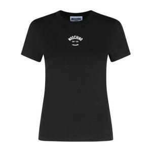 모스키노 반팔 티셔츠 K1J0707 82361555 Black