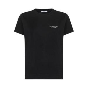 지방시 반팔 티셔츠 BW70FJP75N 001 Black