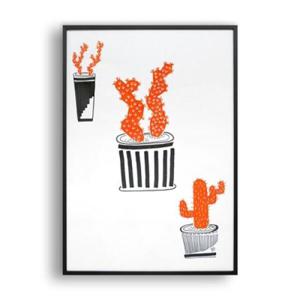 아트박스/올뉴프레임 R.Cactus / 일러스트 액자