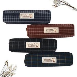 아트박스/아이비스 3500 체크봉제필통2(FR)