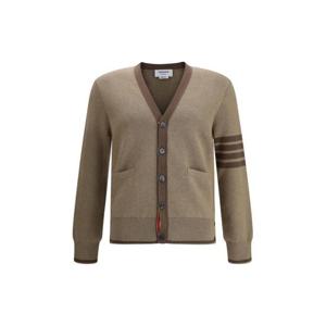 톰브라운 가디건 MKC171D00219 215 BROWN