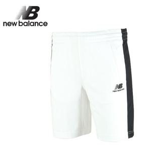 뉴발란스 공용 썸머트랙 5부 반바지 (NBNVA24013-10)_화이트