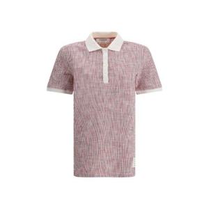 톰 브라운 폴로 칼라 트위드 미니 드레스 FJD120AJ0184 960 TP936216086