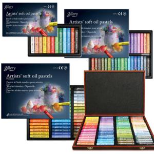 아트박스/호사문구 [문교] 소프트오일파스텔 MOPV 48색