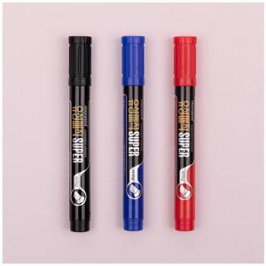 아트박스/호사문구 [모나미] 유성매직 슈퍼 사각닙