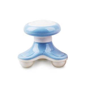 아트박스/업앤쉐이프 업앤쉐이프  전동 문어 마사지기 블루 휴대