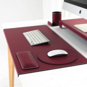 아트박스/아리아라 아리아라 가죽 VIP 마우스패드 손목쿠션 소형