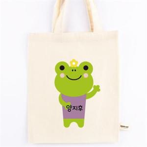 아트박스/디자인아지트 [주문제작]에코백미니애니멀_개구리