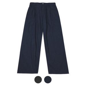 [파파브로] 여름 뒷밴딩 쿨링 데일리 데님팬츠 SQ-JEA-6002
