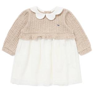 [블루독베이비] FW25 BE)스페셜 니트 원피스 HH (45A1340004)