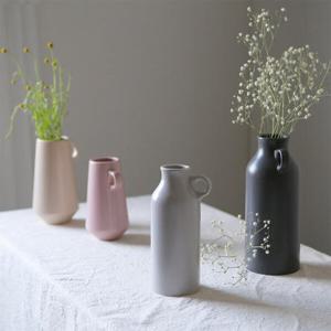 아트박스/에라토 코지 도자기 화병 핑크 Q-46A33