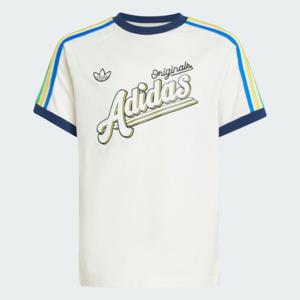 M 아디다스키즈반팔티 XQK JC8403 3-스트라이프 티셔츠