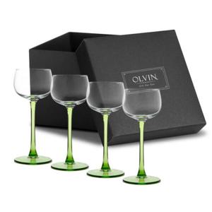 아트박스/올빈 올빈 알자스 정품 와인잔 4P 기프트세트