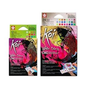 아트박스/사쿠라 사쿠라.코이.워터칼라.고체(메탈+형광).12색