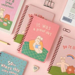 아트박스/모노라이크 언매치드 프렌즈 A5 스프링 라인노트 5-8